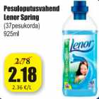 Pesuloputusvahend Lenor Spring