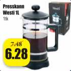 Presskann Westi 1 l / 1 tk