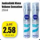 Juukselakk Nivea Volume Sensation 250 ml