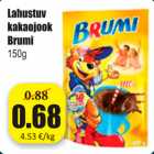 Магазин:Grossi,Скидка:Растворимый какао-напиток Brumi 150г