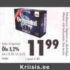 Allahindlus - Saku Originaal
Õlu 5,2%