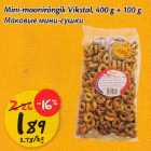 Allahindlus - Мini-mооnirõngik Vikstal, 400 g + 100 g