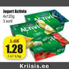 Магазин:Grossi,Скидка:Йогурт Activia