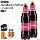 Allahindlus - Kirsikali