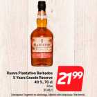 Allahindlus - Rumm Plantation Barbados
5 Years Grande Reserve
40 %, 70 cl