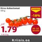 Kirss-kobartomat
500 g