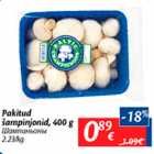 Pakitud šampinjonid, 400 g