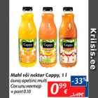 Mahl või nektar Cappy, 1 l