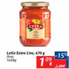 Letšo Extra Line, 670 g