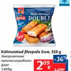 Allahindlus - Külmutatud fileepala Esva, 550 g