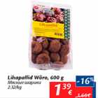 Allahindlus - Lihapallid Wõro, 600 g