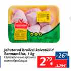 Охлажденные кусочки ножек бройлера