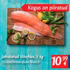 Allahindlus - Jahutatud lõhefilee, 1 kg