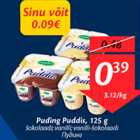 Allahindlus - Puding Puddis, 125 g