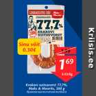 Krakovi suitsuvorst 77,7% Maks&Moorits, 300 g