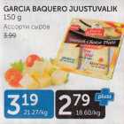 GARCIA BAQUERO JUUSTUVALIK 150 G