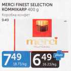 MERSI FINEST SELECTION KOMMIKARP 400 G