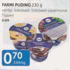 Allahindlus - FARMI PUDING 230 G