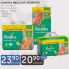 Mähkmed - PAMPERS MEGA MINI MÄHKMED