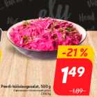 Peedi-küüslaugusalat, 500 g
