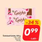 Šokolaad Geisha, 100 g

