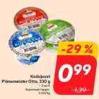 Allahindlus - Kodujuust
Piimameister Otto, 330 g

