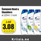 Allahindlus - Šampoon Head & Shoulders