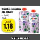 Mustika-õunapüree Öko Salvest