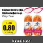 Röstisai Rösti 5-vilja täisterahelvestega
