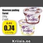 Allahindlus - Koorene puding Farmi