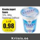 Kreeka jogurt Saare