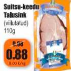 Suitsu-keedu Talusink