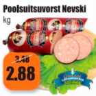 Магазин:Grossi,Скидка:Колбаса полукопченая Nevski кг