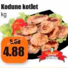 Kodune kotlet kg