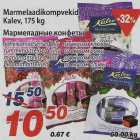 Marmelaadikompvekid Kalev