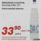 Allahindlus - Alkoholijook Long Drink, A.Le Coq