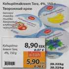 Kohupiimakreem Tere