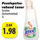 Pesuloputusvahend Lenor 1l