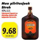 Muu piiritusjook Stroh 40%, 0,5L