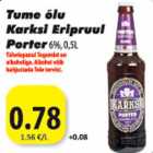 Tume õlu Karksi Eripruul Porter 6%,0,5L