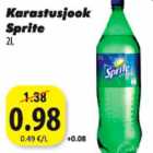 Allahindlus - Karastusjook Sprite 2L