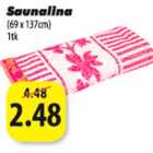 Saunalina