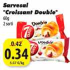 Магазин:Grossi,Скидка:Kруассан  "Croissant Doub!e"