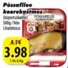 Põssafilee koorekastmes