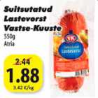 Suitsutatud Lastevorst Vastse-Kuuste