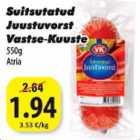 Suitsuvorst Juustuvorst Vastse-Kuuste
