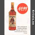 Muu piiritusjook Captain Morgan Spiced
