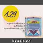 Alpenrose kondenspiim suhkruga, 397 g