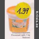 Virtuosso majonees Provansal Light, 1 kg