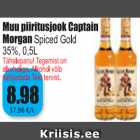 Allahindlus - Muu piiritusjook Captain Morgan Spiced Gold 35%